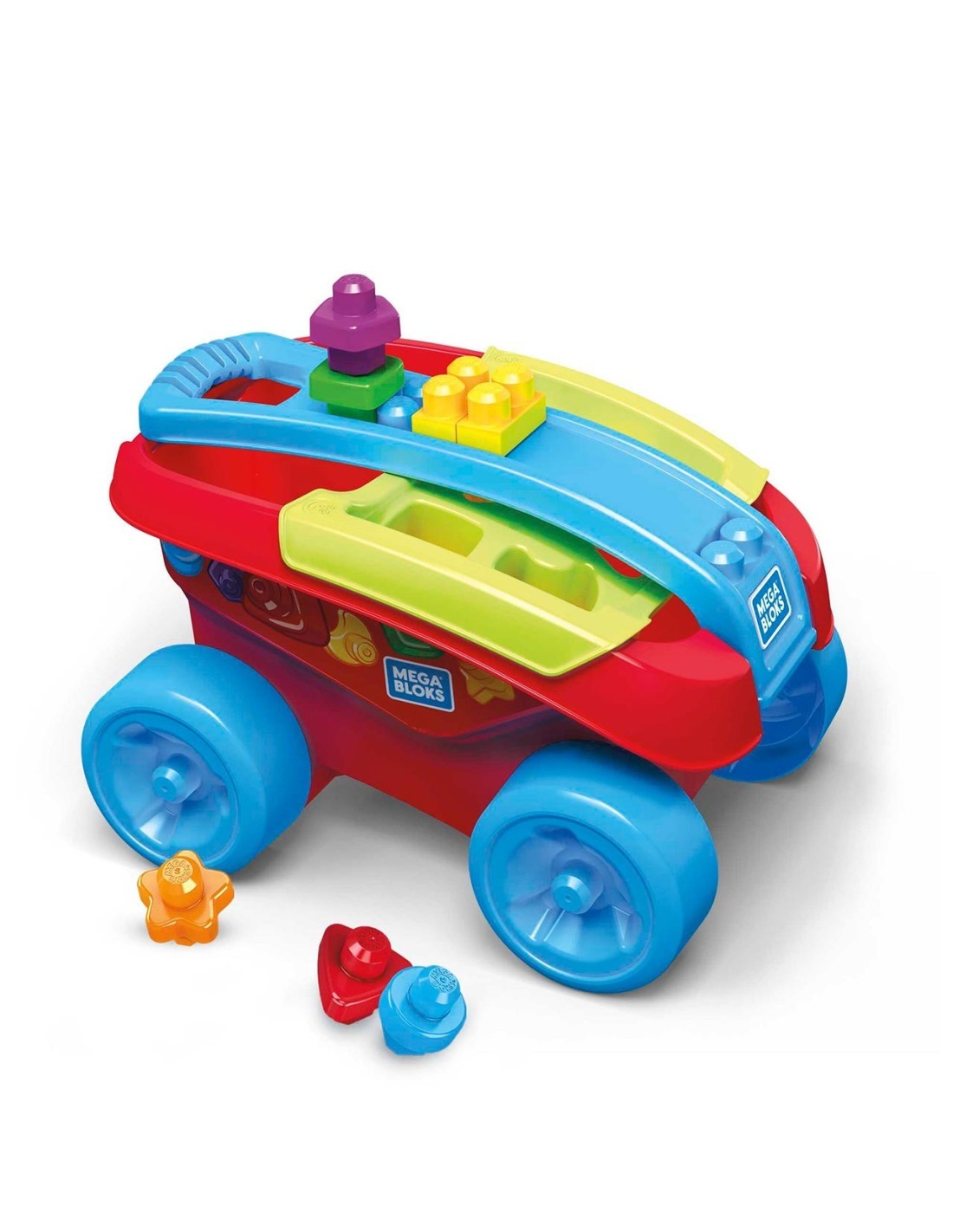 Carrito enjabales Megabloks